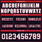 Custom Houston Personalized Authentic Football Jersey FBJ02-E0607-11