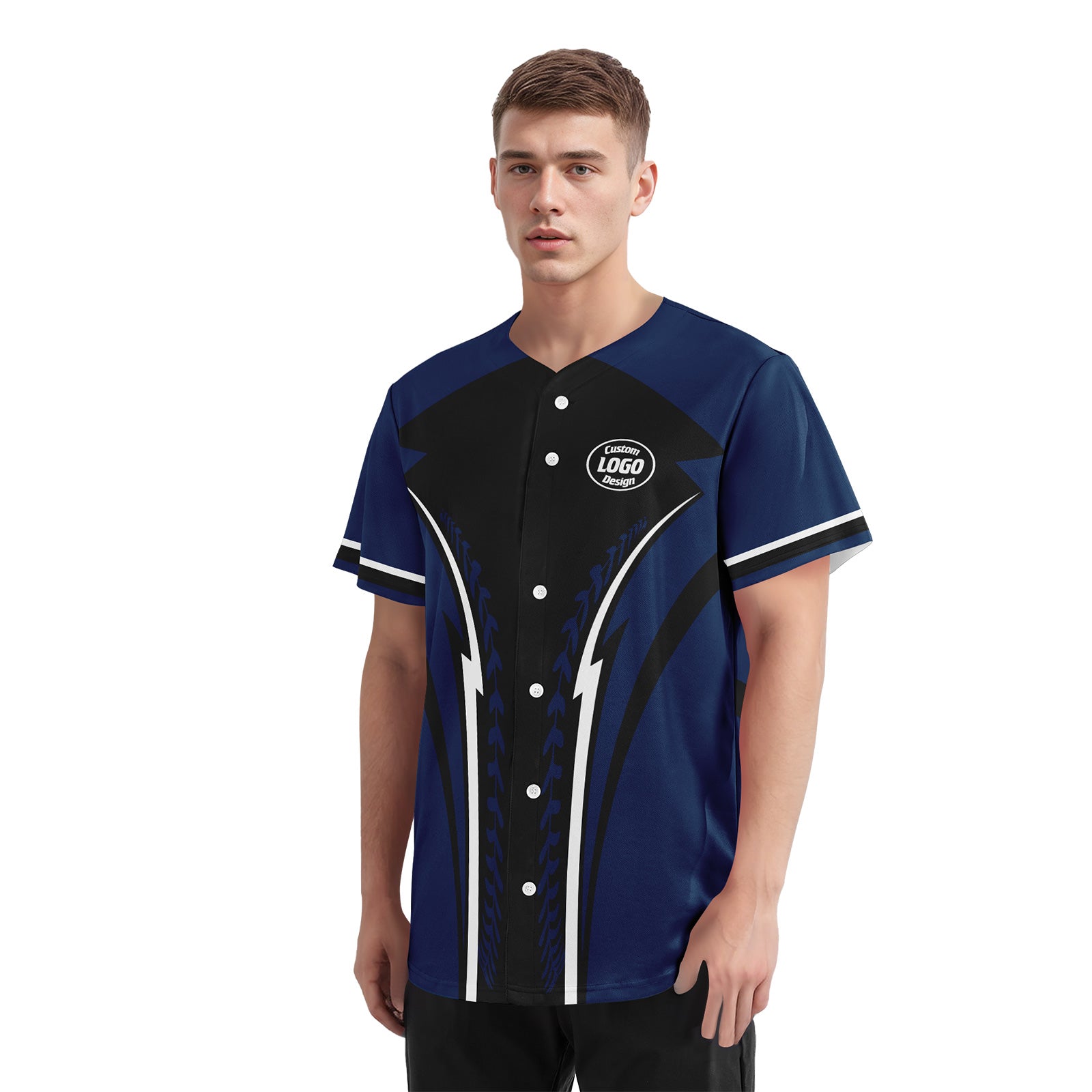 Custom Baseball Jersey and Hat Combo Offer Personalized Combo ZH-E023021-11