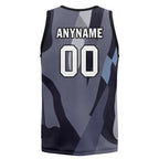 Custom Cyan Blue Camouflage City Edition Personalized Sports Uniform Authentic Basketball Jersey BBJ01-D06101-3