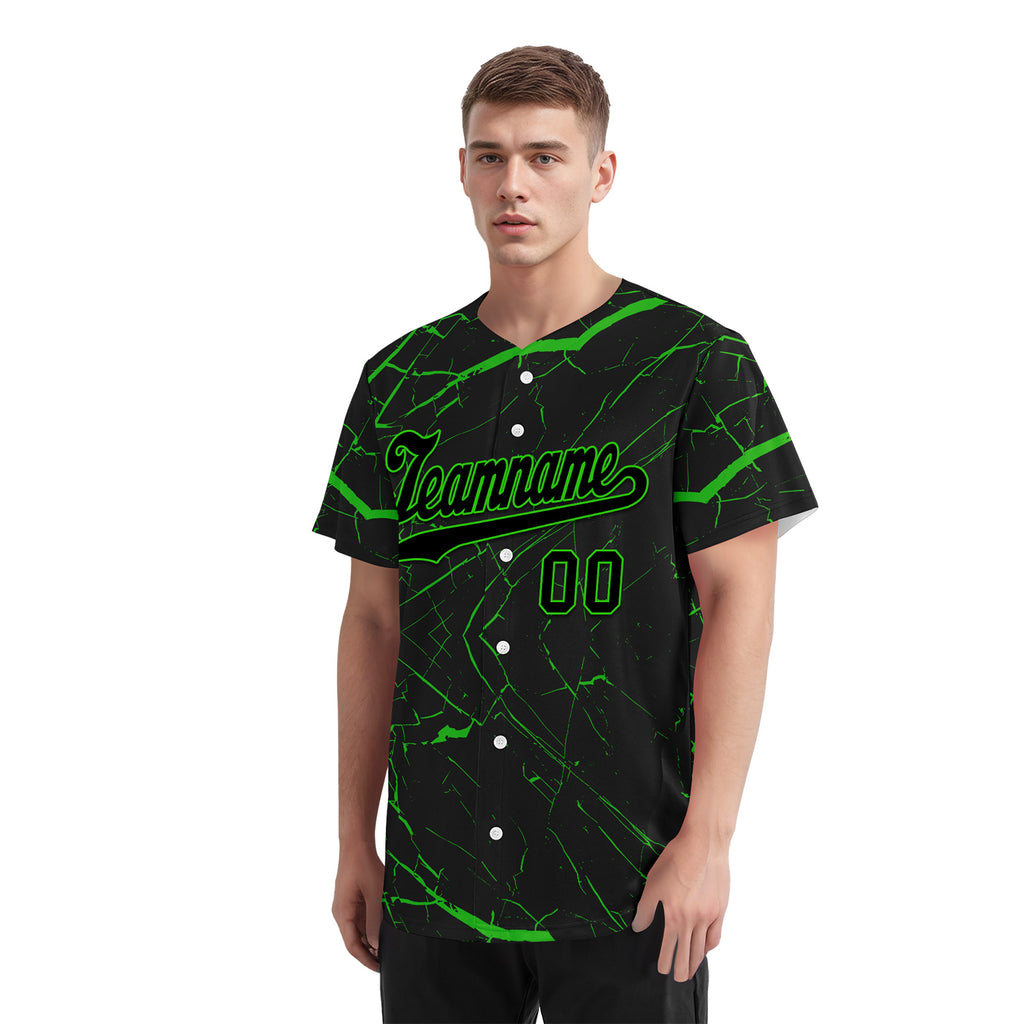 Custom Personalized Authentic Baseball Jersey BSBJ01-E027002