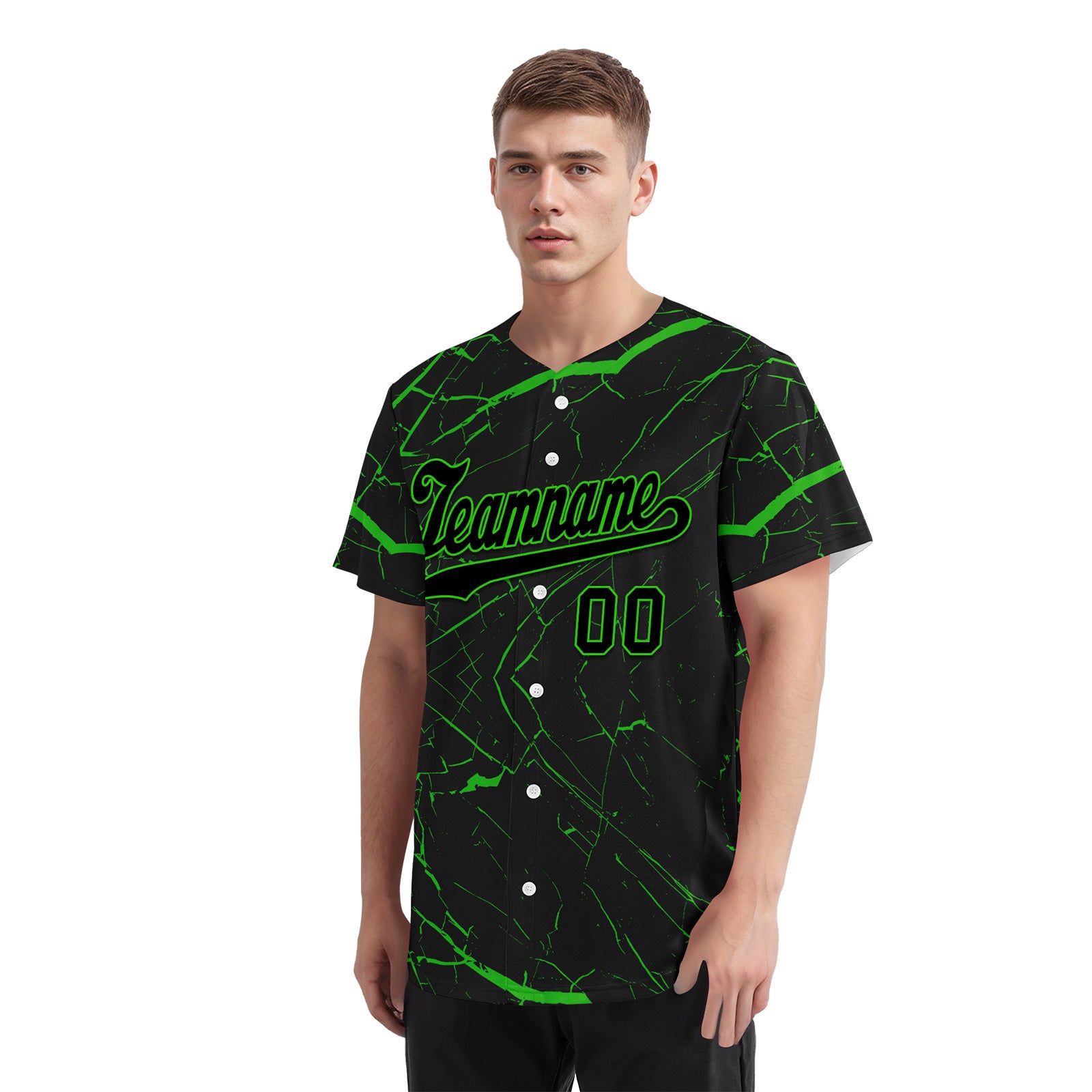 Custom Personalized Authentic Baseball Jersey BSBJ01-E027002