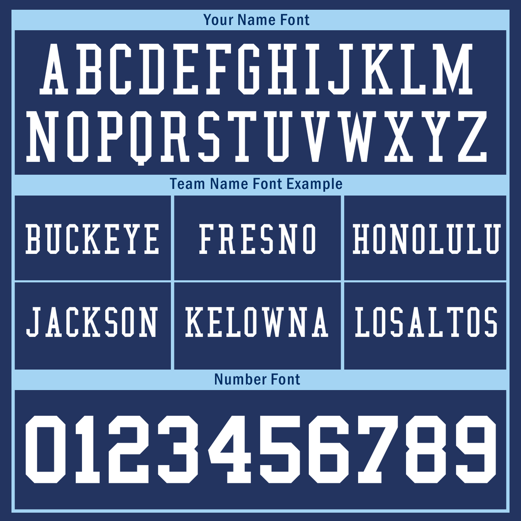 Custom Blue Classic Style Personalized Authentic Football Jersey FBJ02-bd0a70a7
