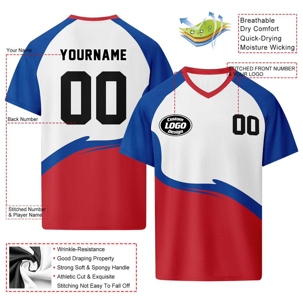 Custom South Korea 2026 World Cup Football Shirt Customized Soccer Jersey for Fans Add Your Name & Number FZ190-F009116-3