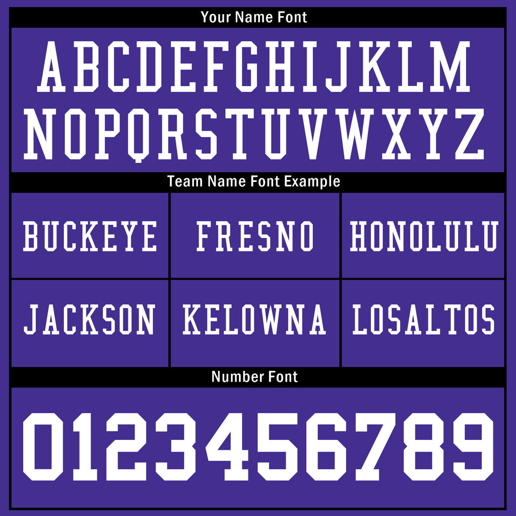 Custom Purple Minnesota Personalized Authentic Football Jersey FBJ02-E0601-6