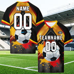 Custom Germany 2026 World Cup Football Shirt Customized Soccer Jersey for Fans Add Your Name & Number FZ190-F028093-7