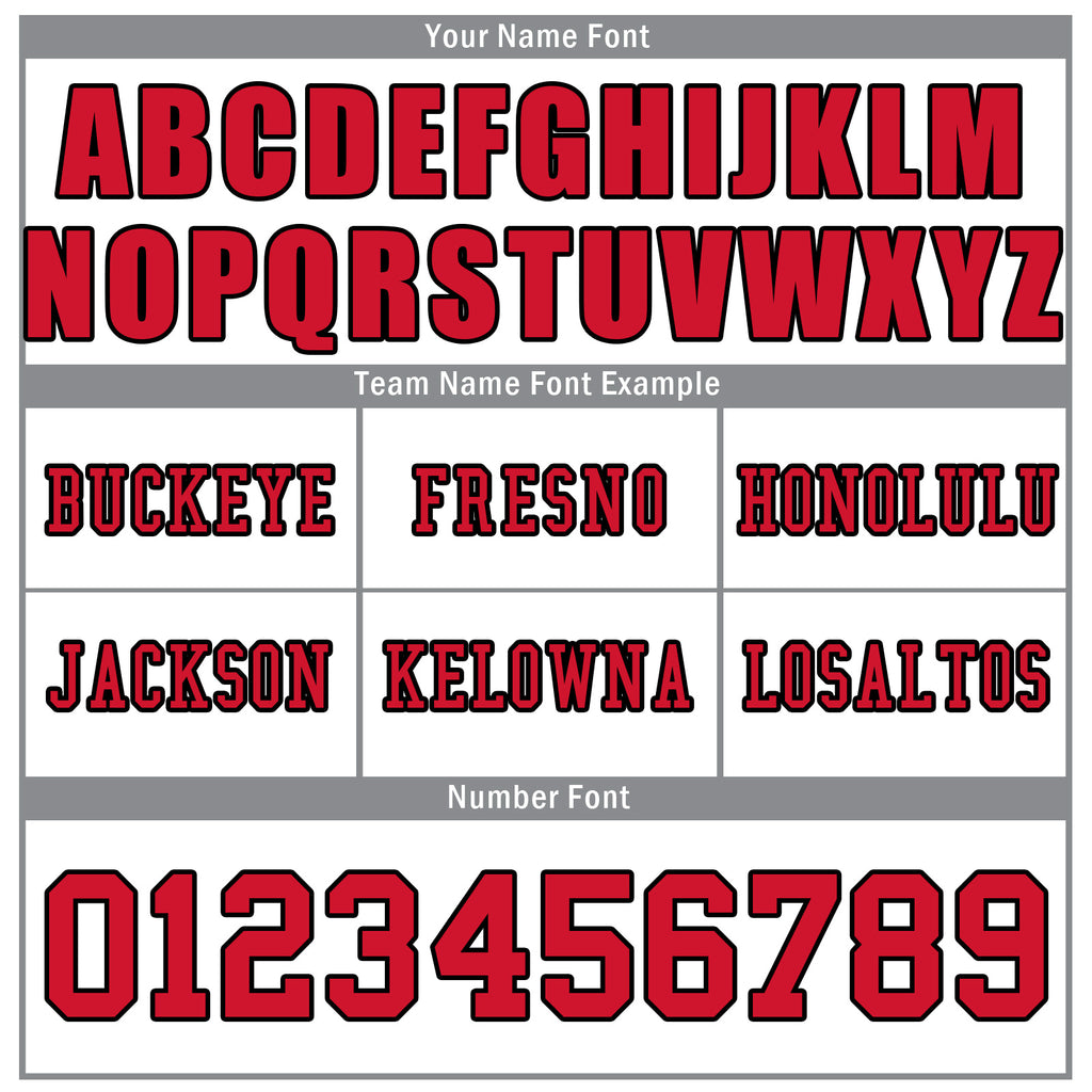 Custom White Arizona Personalized Authentic Football Jersey FBJ02-D020256-1
