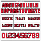 Custom White Arizona Personalized Authentic Football Jersey FBJ02-D020256-1