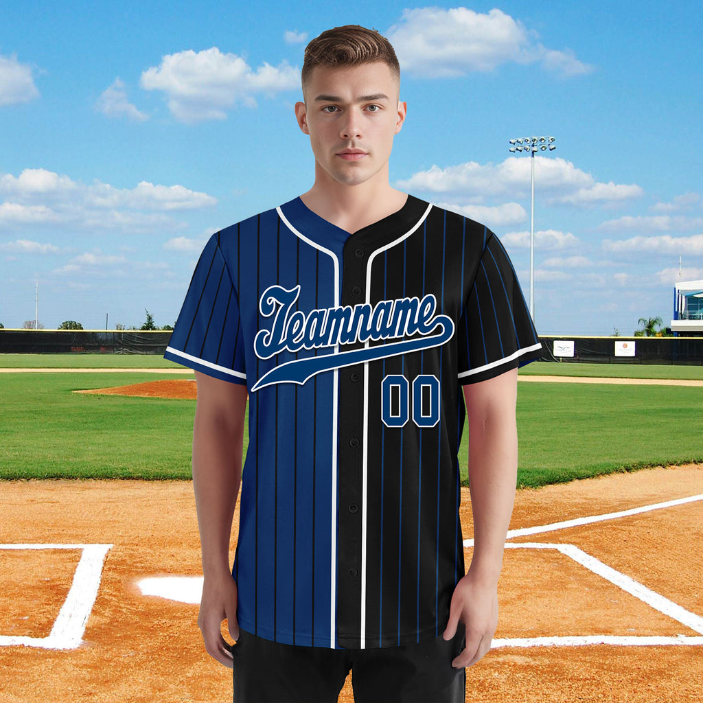 Custom Stripe Fashion Personalized Authentic Baseball Jersey BSBJ01-E06043-10