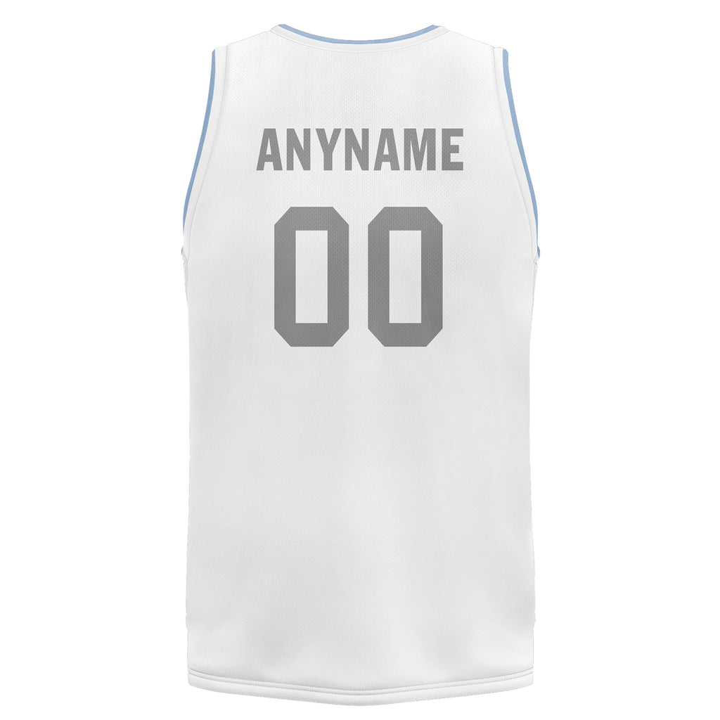 Custom White Pattern City Edition Personalized Sports Uniform Authentic Basketball Jersey BBJ01-D06101-7