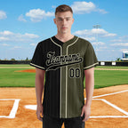 Custom Stripe Fashion Personalized Authentic Baseball Jersey BSBJ01-E06043-29