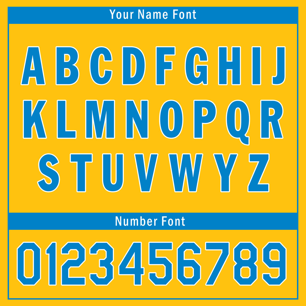Custom Yellow Classic Style Cyan Personalized Authentic Baseball Jersey UN002-bd0b00d8-9