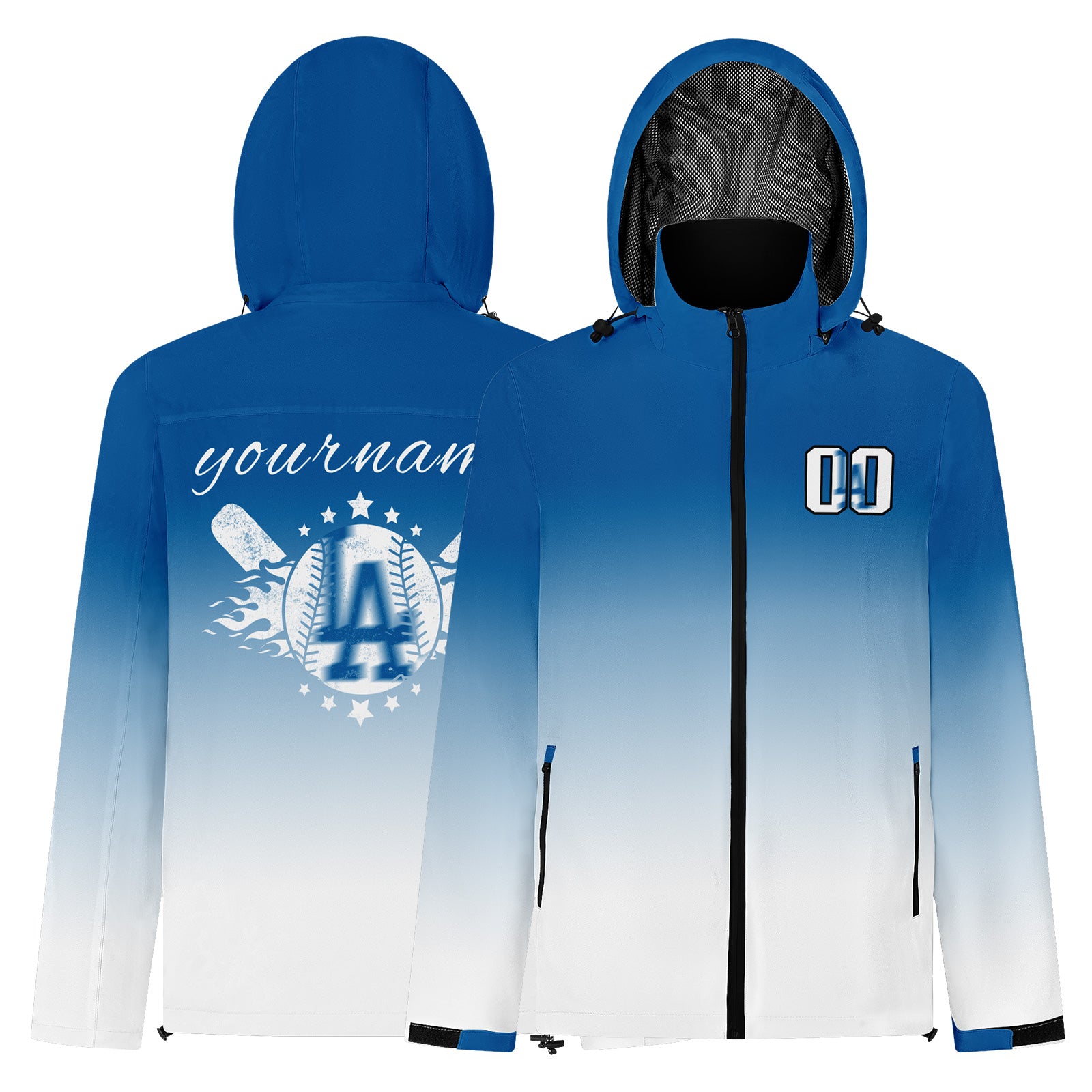 Custom Outerwear Personalized for Performance: Design Your Own. YW-23006-1-E025018-15