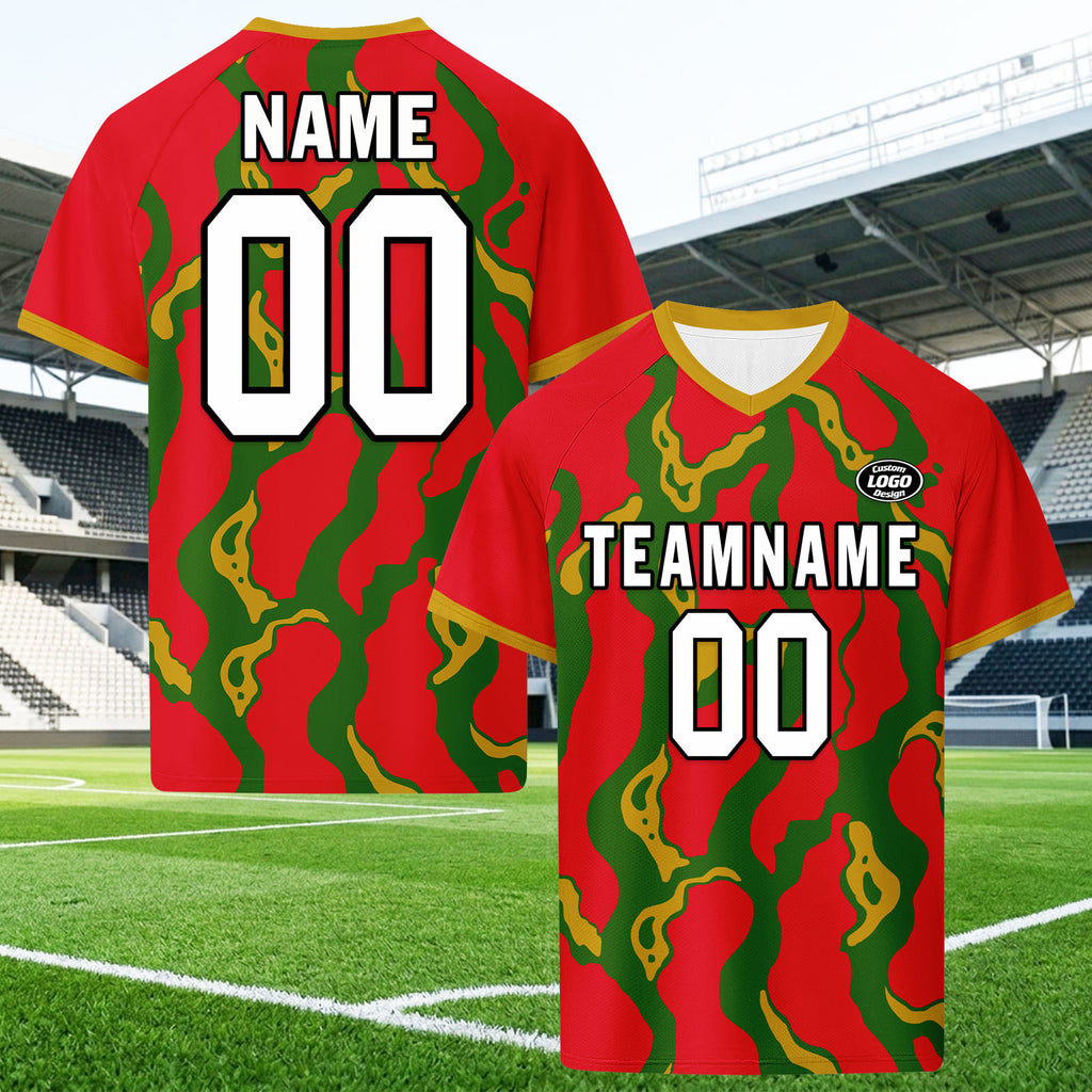 Custom Portugal 2026 World Cup Football Shirt Customized Soccer Jersey for Fans Add Your Name & Number FZ190-F028094-6