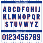 Custom White Blue Jersey MaxSoul Shoes and Hat Combo Offer Personalized ZH-D0b008f-a