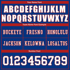 Custom New York Personalized Authentic Football Jersey FBJ02-E0607-18