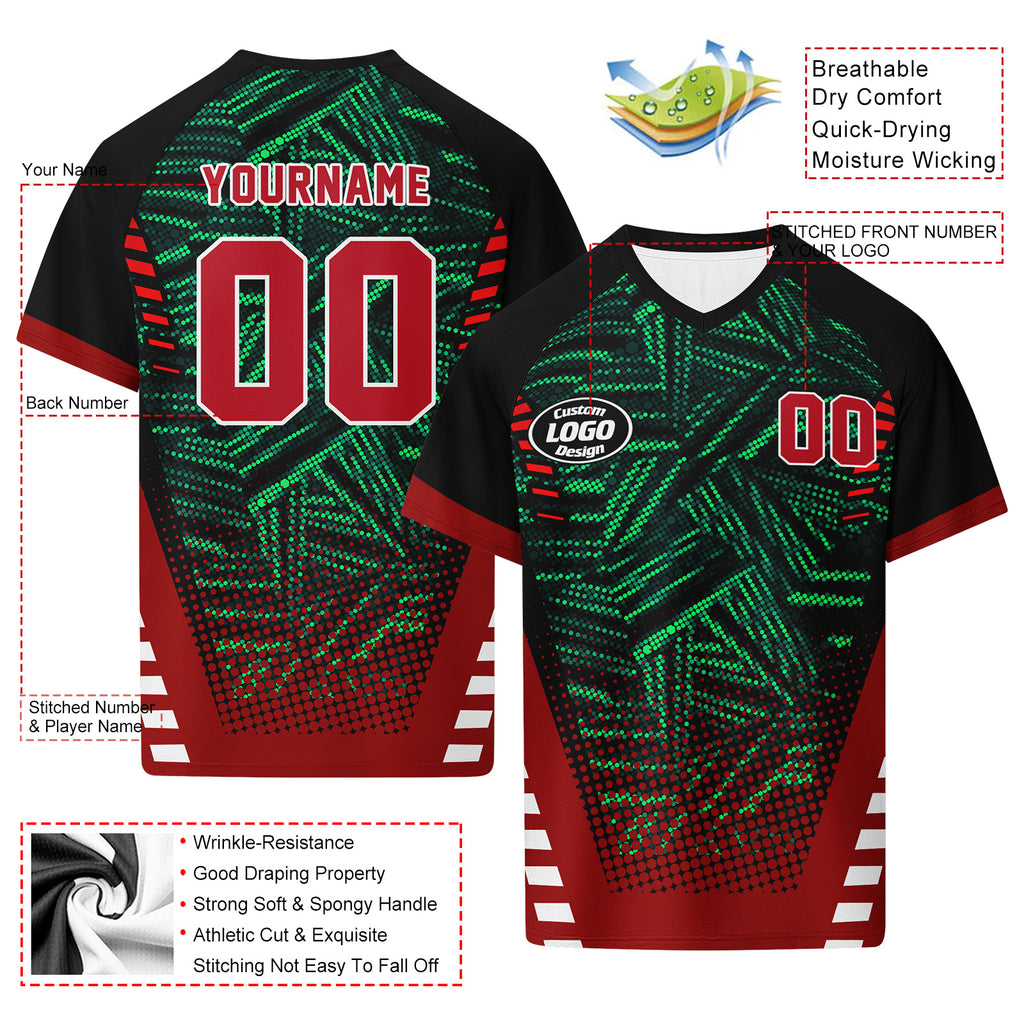 Custom Mexico 2026 World Cup Football Shirt Customized Soccer Jersey for Fans Add Your Name & Number FZ190-F020057-5
