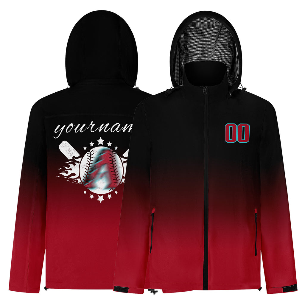 Custom Baseball Outerwear and Hat Combo Offer Personalized Combo ZH-E025020-1