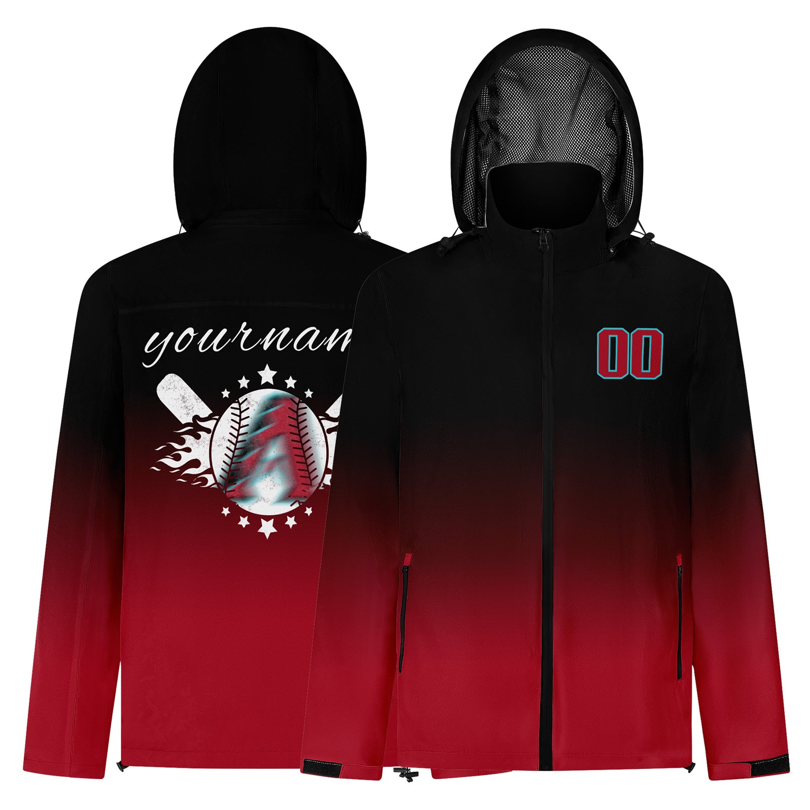 Custom Baseball Outerwear and Hat Combo Offer Personalized Combo ZH-E025020-1