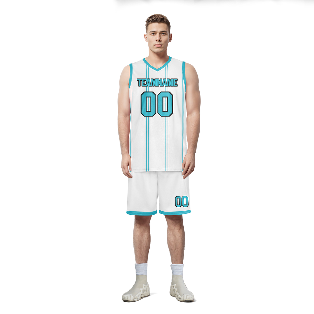 Custom White Green Classic Style Sports Uniform Basketball Jersey BBJ01-bd0a70ac