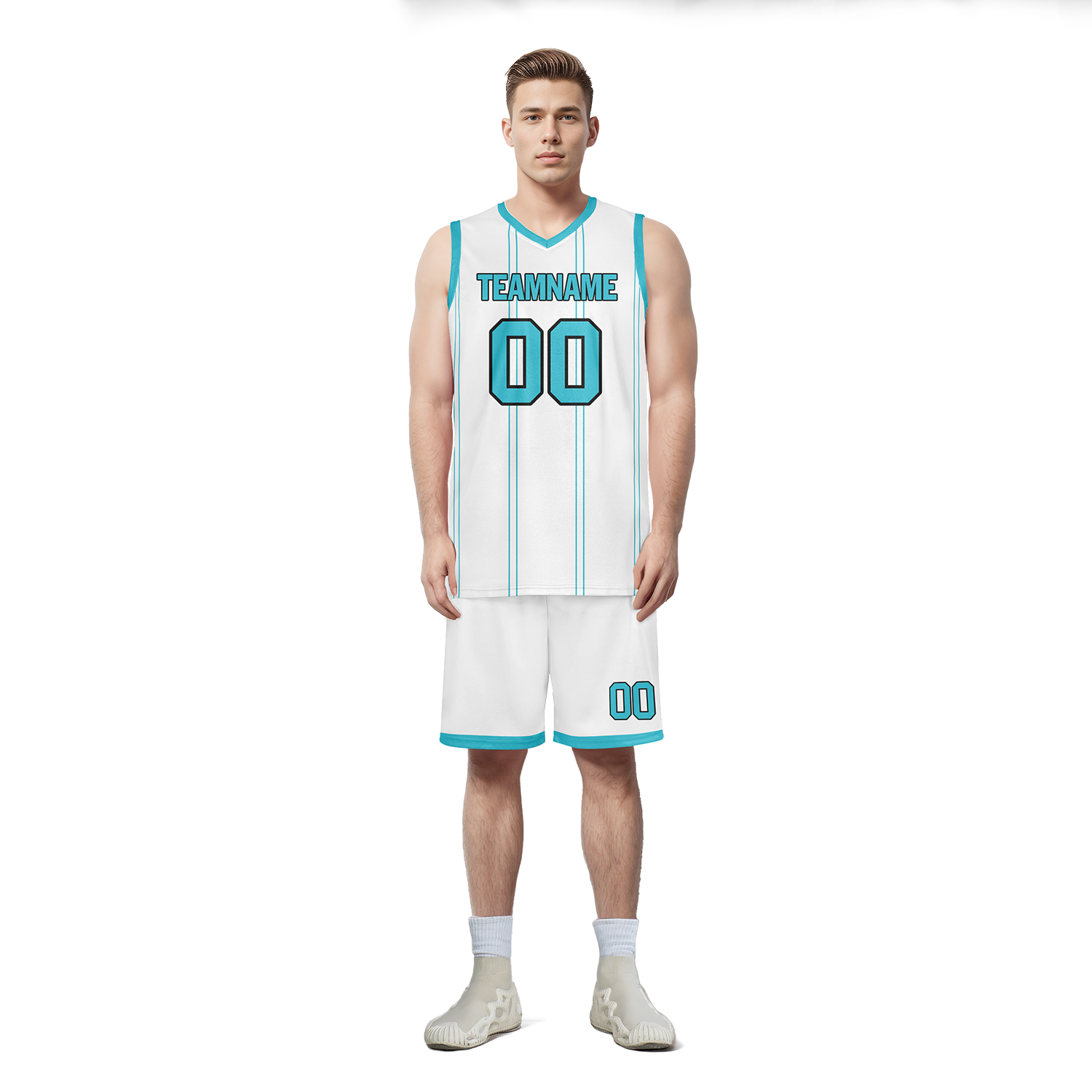 Custom White Green Classic Style Sports Uniform Basketball Jersey BBJ01-bd0a70ac