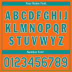 Custom Orange Jersey MaxSoul Shoes and Hat Combo Offer Personalized ZH-bd0b00e0-e