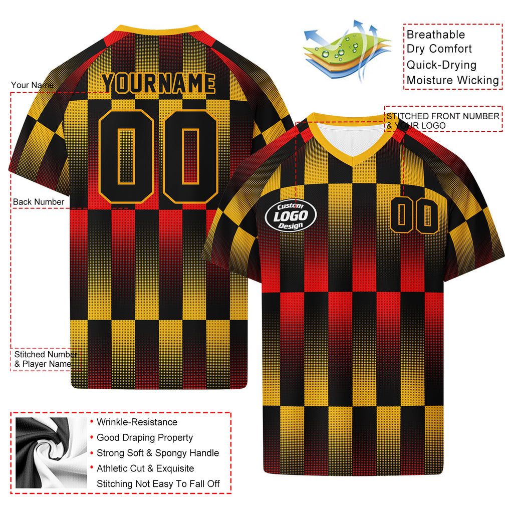 Custom Germany 2026 World Cup Football Shirt Customized Soccer Jersey for Fans Add Your Name & Number FZ190-F027096-9