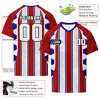 Custom France 2026 World Cup Football Shirt Customized Soccer Jersey for Fans Add Your Name & Number FZ190-F023107-1