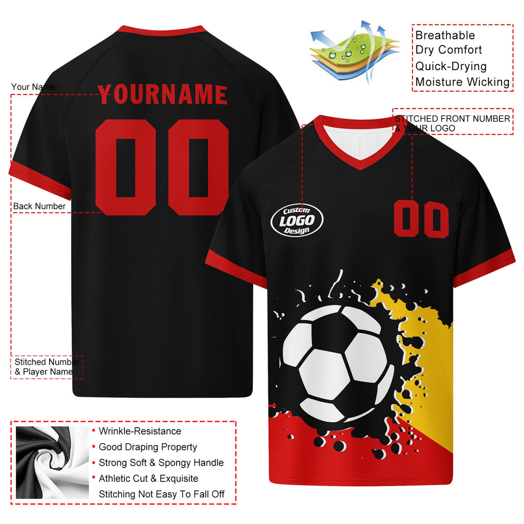 Custom Germany 2026 World Cup Football Shirt Customized Soccer Jersey for Fans Add Your Name & Number FZ190-F025070-2