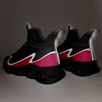 Custom Navy Pink Maxsoul Shoes Personalized Sneaker FN030A-E020011-9