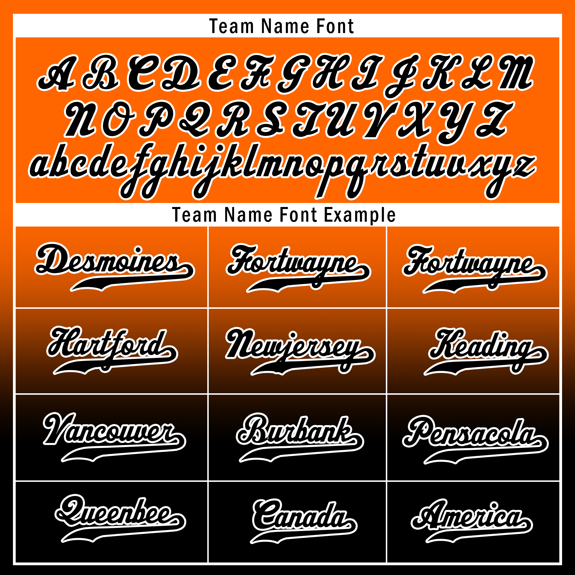 Custom Orange Black Fade Fashion Personalized Authentic Baseball Jersey BSBJ01-D0a70c7