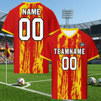 Custom Spain 2026 World Cup Football Shirt Customized Soccer Jersey for Fans Add Your Name & Number FZ190-F028084-9
