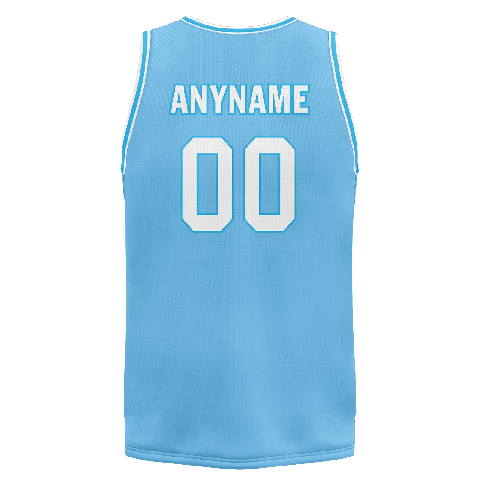 Custom Blue City Edition Personalized Sports Uniform Authentic Basketball Jersey BBJ01-D06101-6