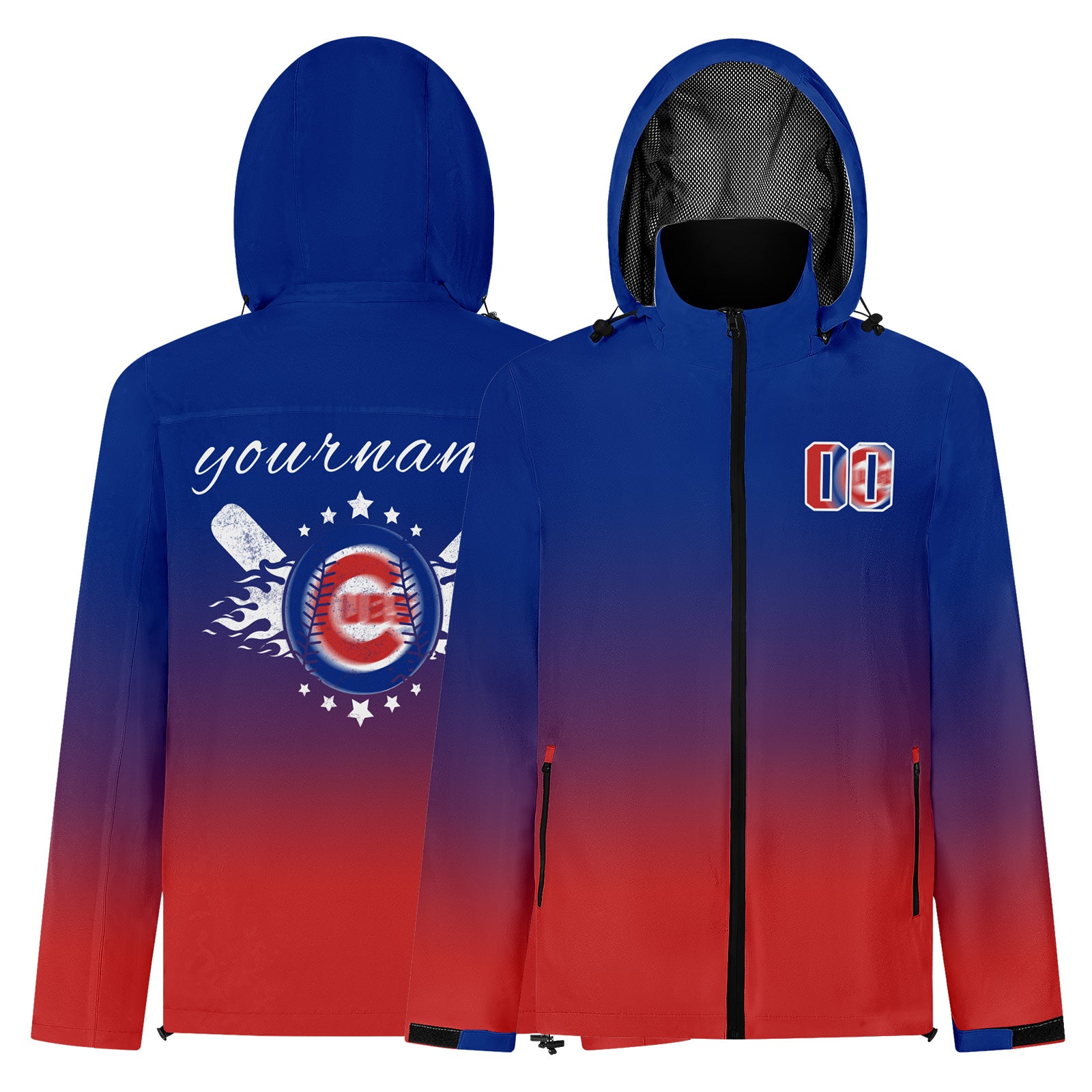 Custom Outerwear Personalized for Performance: Design Your Own. YW-23006-1-E025018-6