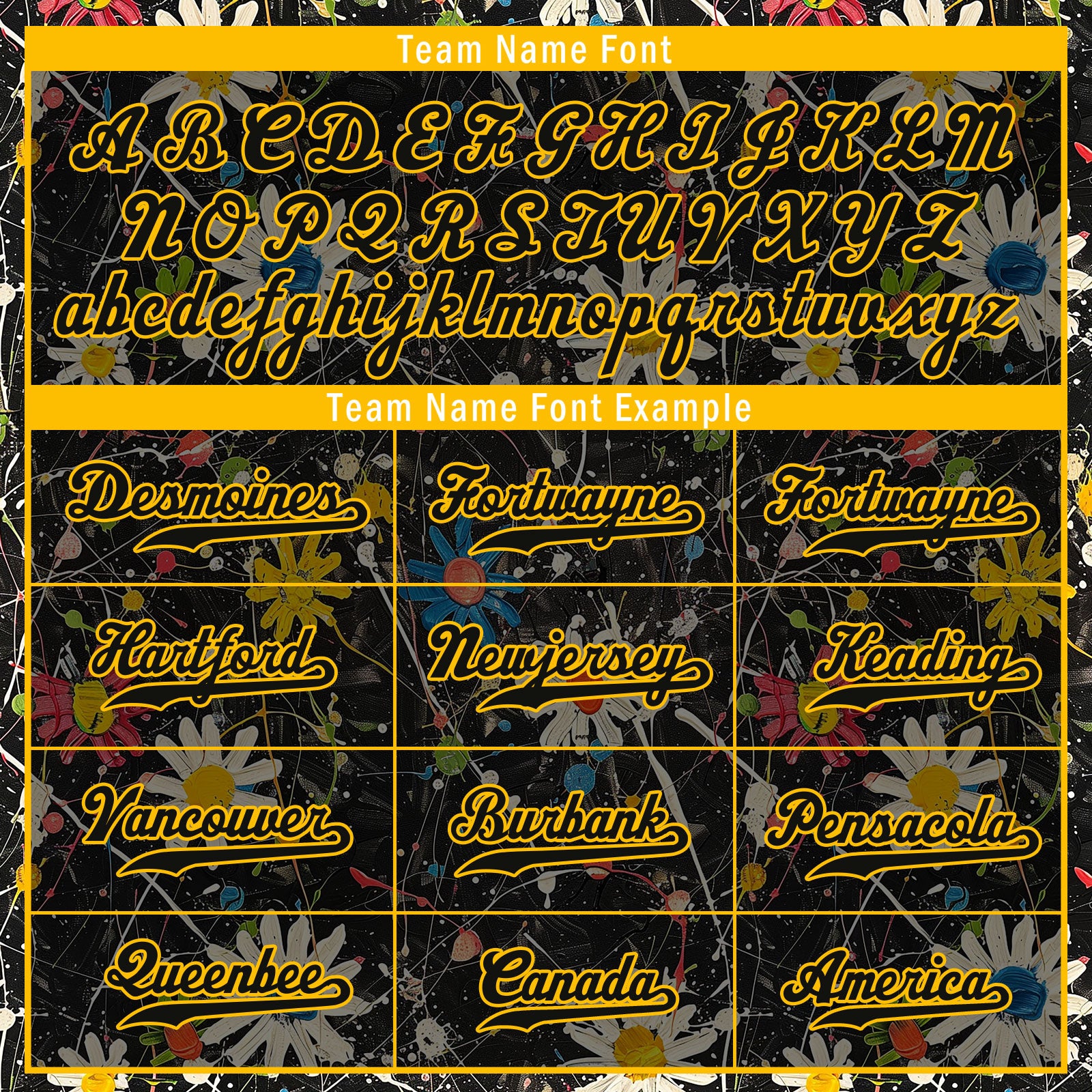 Custom Graffiti Pattern Abstract Floral Patterns Personalized Authentic Baseball Jersey BSBJ01-D020171-3