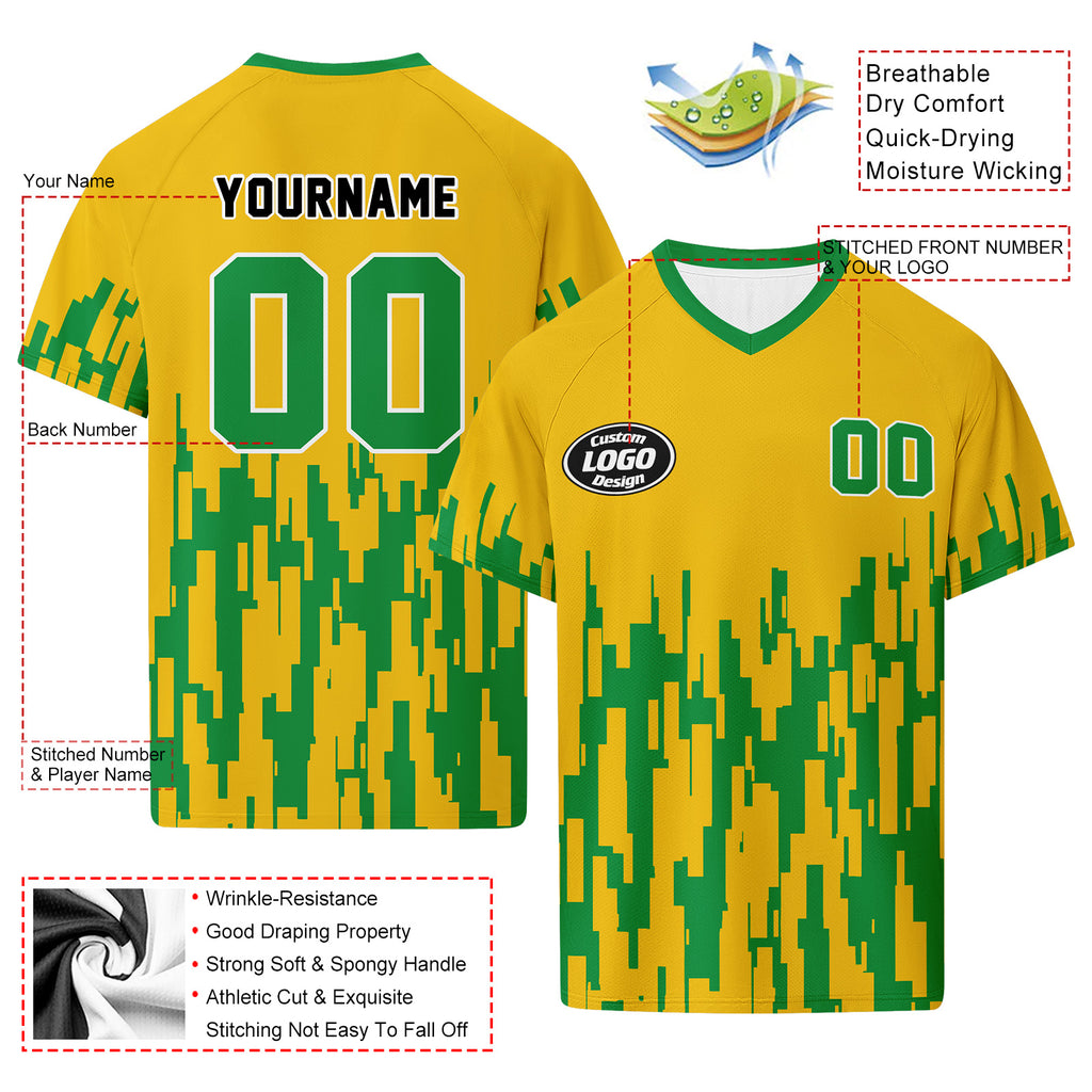 Custom Brazil 2026 World Cup Football Shirt Customized Soccer Jersey for Fans Add Your Name & Number FZ190-F027083-2
