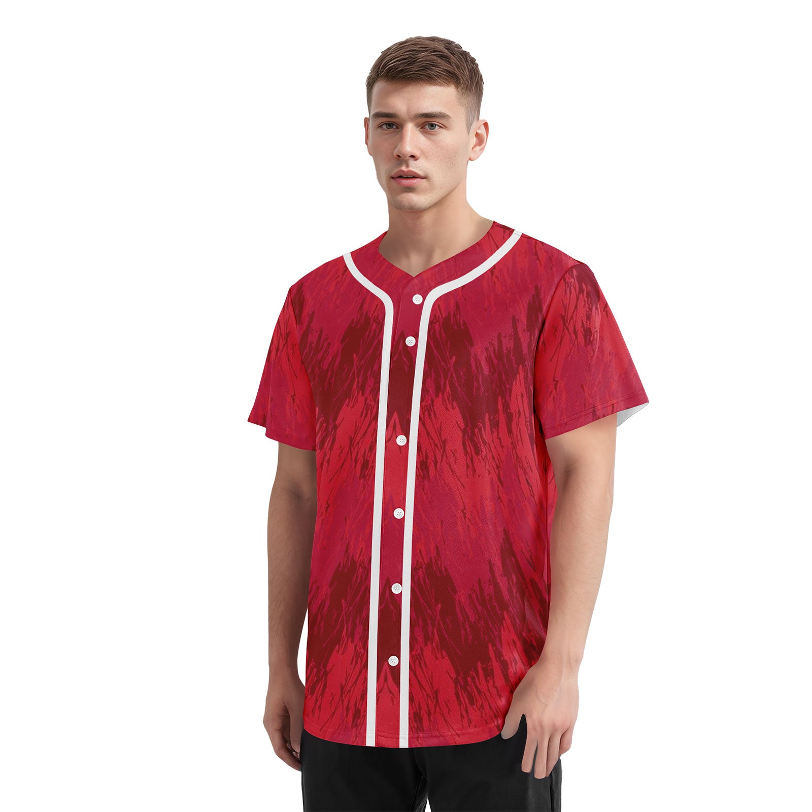 Custom Personalized Authentic Baseball Jersey BSBJ01-E025047-12
