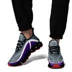 Custom Purple Gray Maxsoul Shoes Personalized Sneaker FN003XD-D020391-8