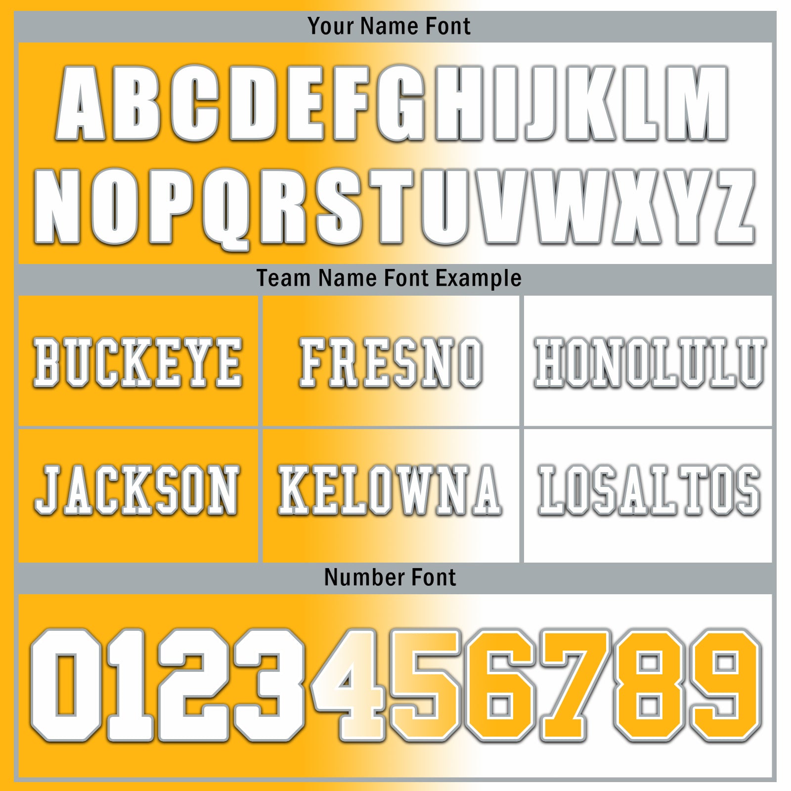 Custom Yellow White Pennsylvania Personalized Authentic Football Jersey FBJ02-D028017-31