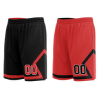 Custom Black White Classic Style Reversible Basketball Uniform Personalized Ordinary BBJR-D017006