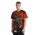 Custom Gothic Personalized Authentic Baseball Jersey BSBJ01-E06004