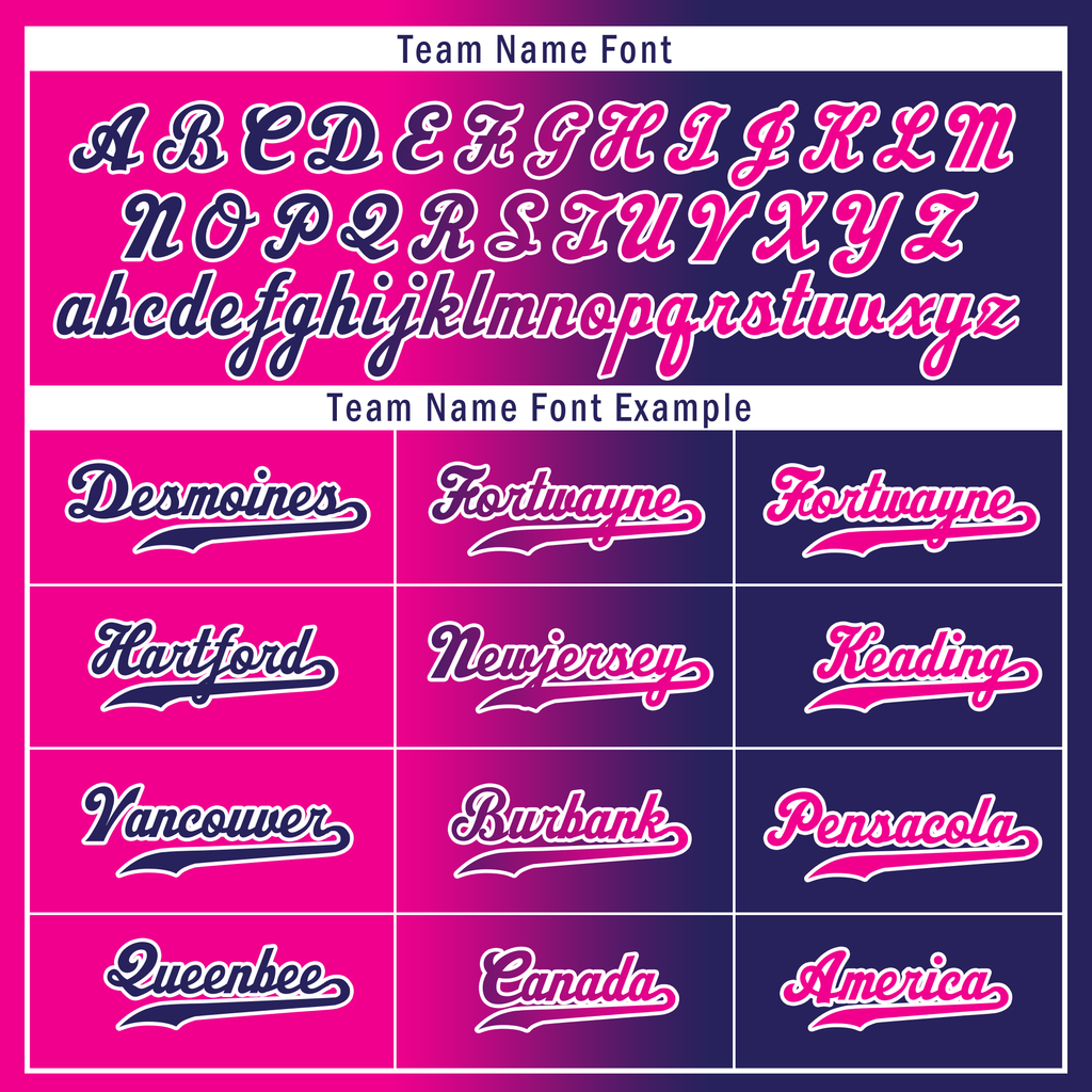 Custom Pink Blue Gradient Fashion Personalized Authentic Baseball Jersey BSBJ01-D0a7aab