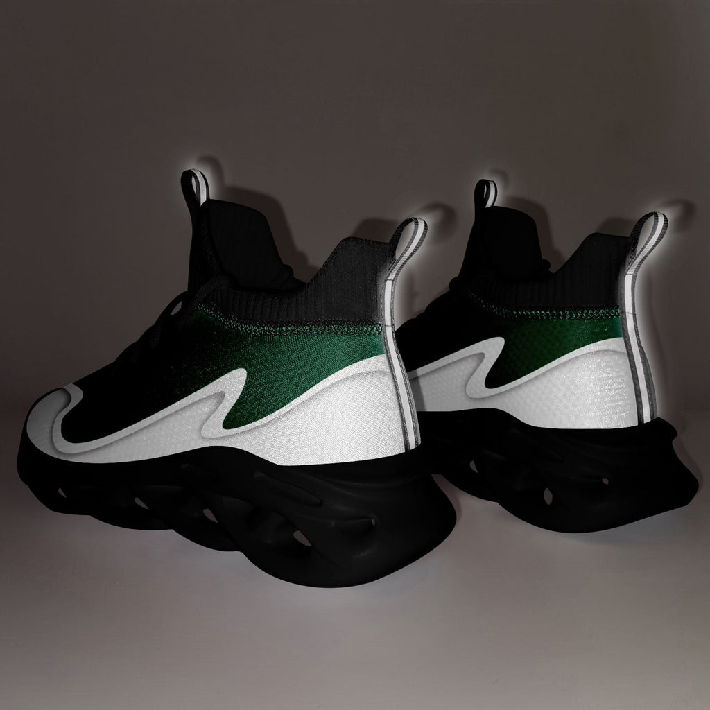 Custom Green White Maxsoul Shoes Personalized Sneaker FN030A-E020011-22