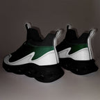 Custom Green White Maxsoul Shoes Personalized Sneaker FN030A-E020011-22