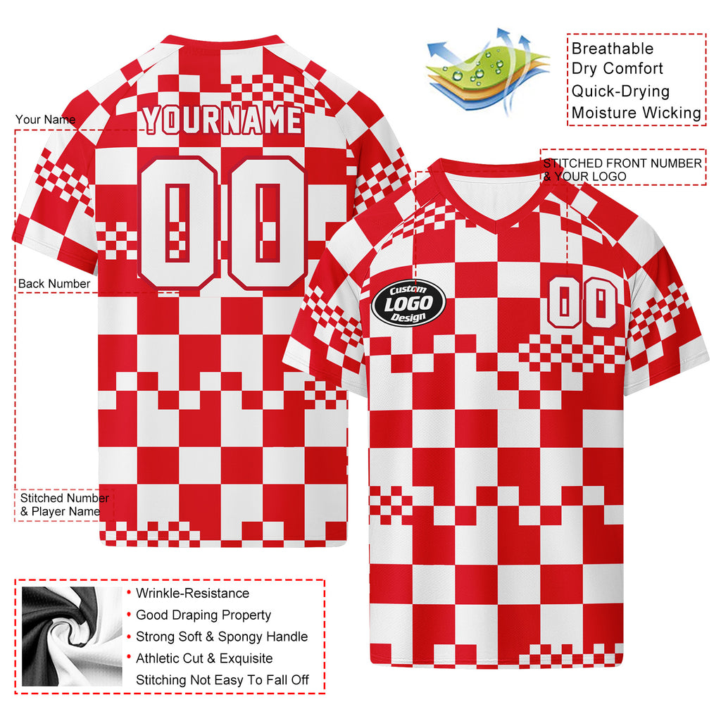 Custom Austria 2026 World Cup Football Shirt Customized Soccer Jersey for Fans Add Your Name & Number FZ190-F027102-2