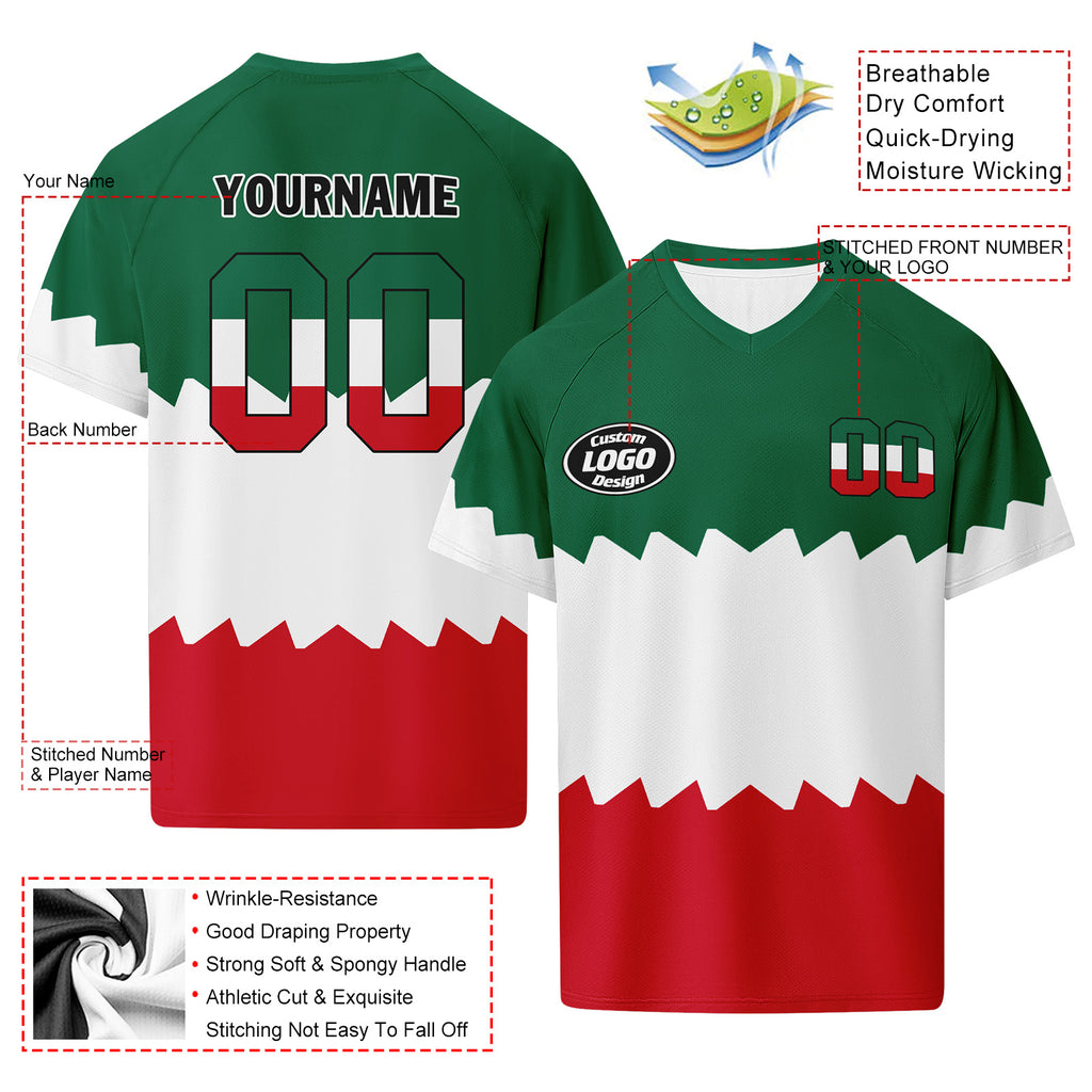 Custom England 2026 World Cup Football Shirt Customized Soccer Jersey for Fans Add Your Name & Number FZ190-F023090-3