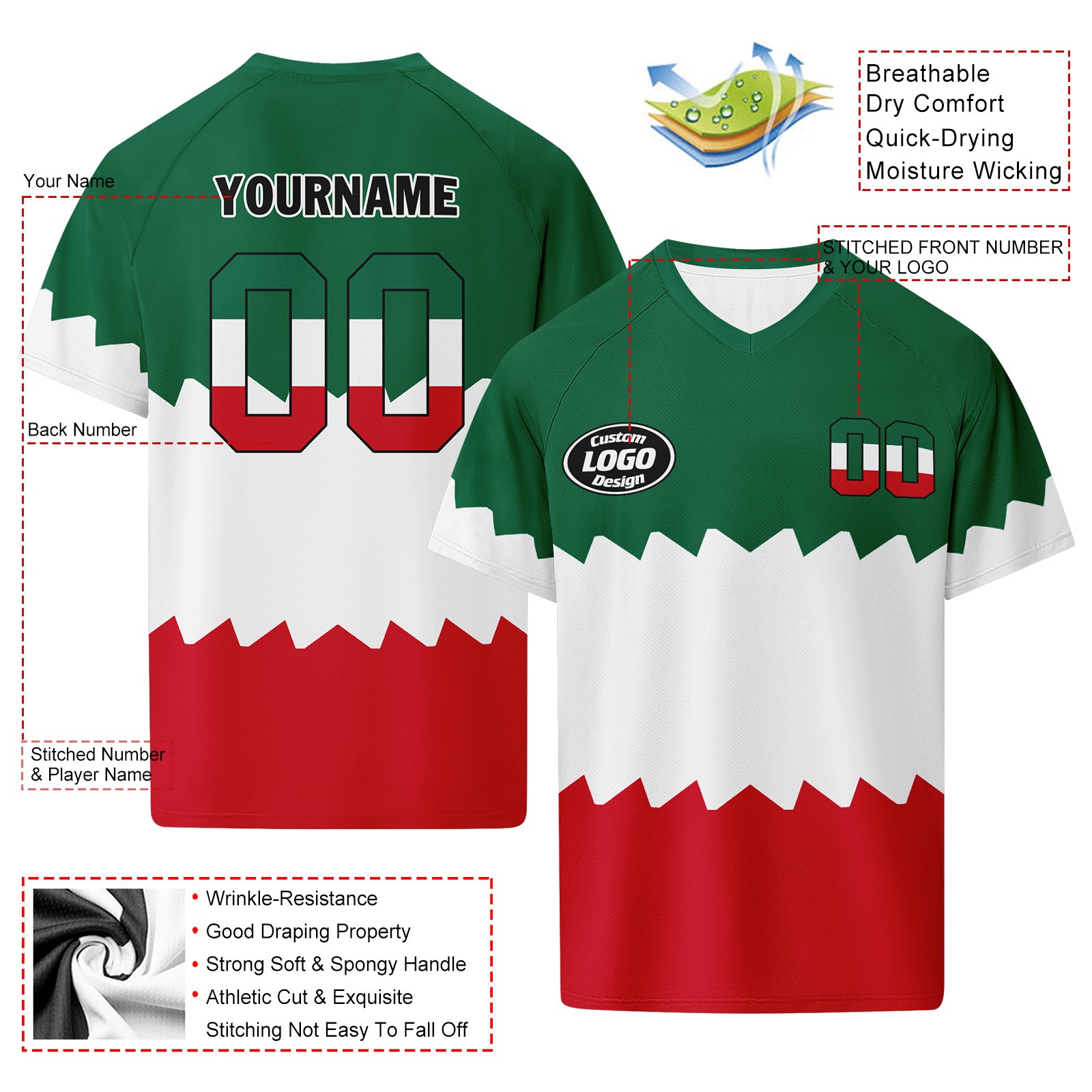 Custom England 2026 World Cup Football Shirt Customized Soccer Jersey for Fans Add Your Name & Number FZ190-F023090-3