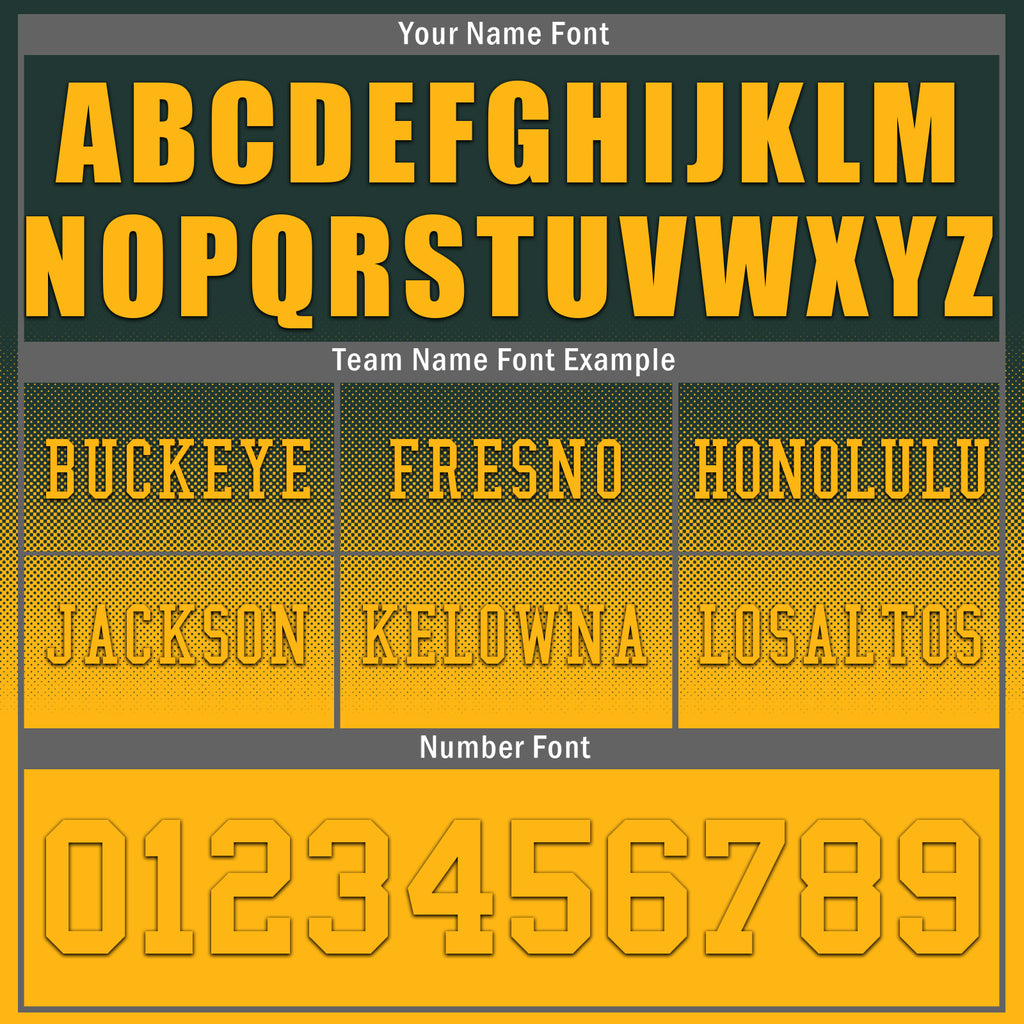 Custom Green Yellow Green Bay Football Jersey and Hat Combo Offer Personalized Combo ZH-D020326-13