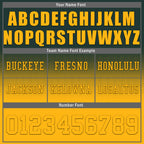 Custom Green Yellow Green Bay Football Jersey and Hat Combo Offer Personalized Combo ZH-D020326-13