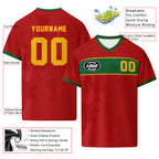 Custom Morocco 2026 World Cup Football Shirt Customized Soccer Jersey for Fans Add Your Name & Number FZ190-F009117-3