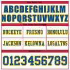 Custom White Pittsburgh Personalized Authentic Football Jersey FBJ02-D025033-31